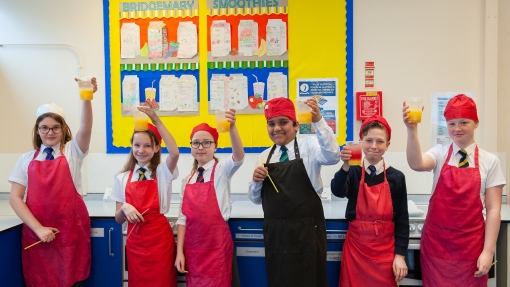 Harry Potter themed activity in school