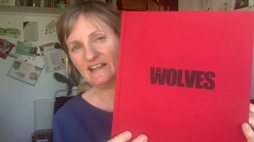 Author and illustrator Emily Gravett