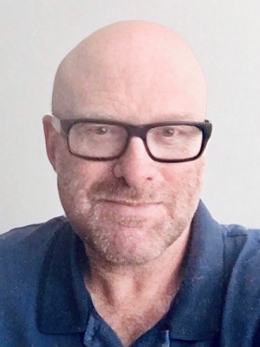 Portrait image of Dr David Parker