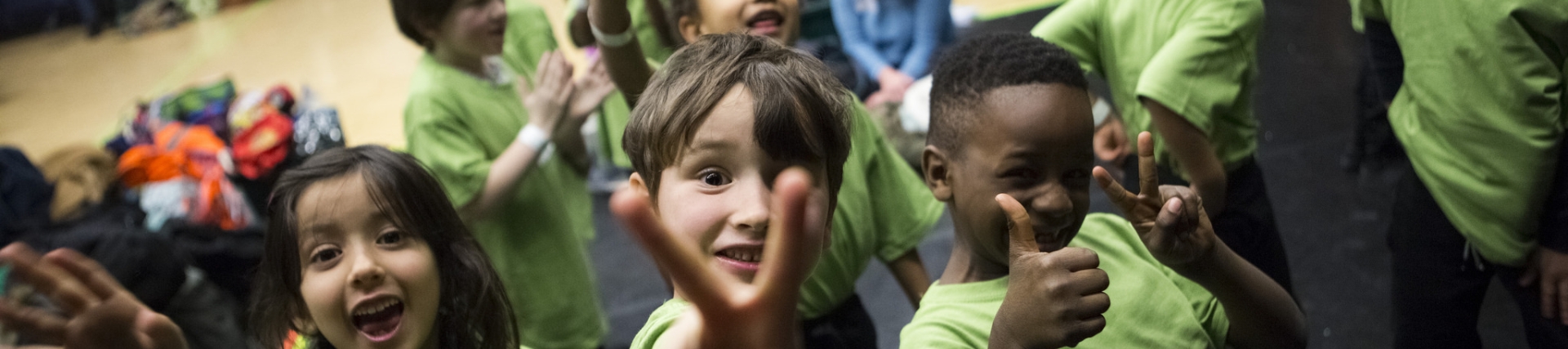 Matthew Bourne's New Adventures. ReBourne project with Patten School based on Cinderella, performed at Sadlers Wells Jan 2018