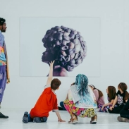 KARST Youth Hip Hop Yoga Cypher with Undakova, part of I Am My Own Primal Parent exhibition