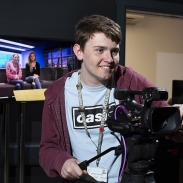 Sixth form student experiments with photography