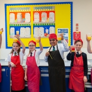 Harry Potter themed activity in school