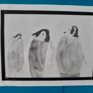 Image from Redscope Primary School pupils who focused on observational drawing and pencil skills as part of their Artsmark journey