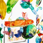 Arts and wellbeing activity at Hillyfield Primary Academy