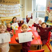 Creative arts activities and Eco Arts Council projects at LIPA Primary and High School.